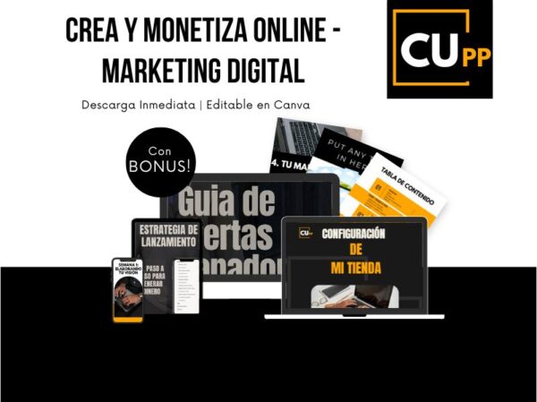 Crea Y Monetiza